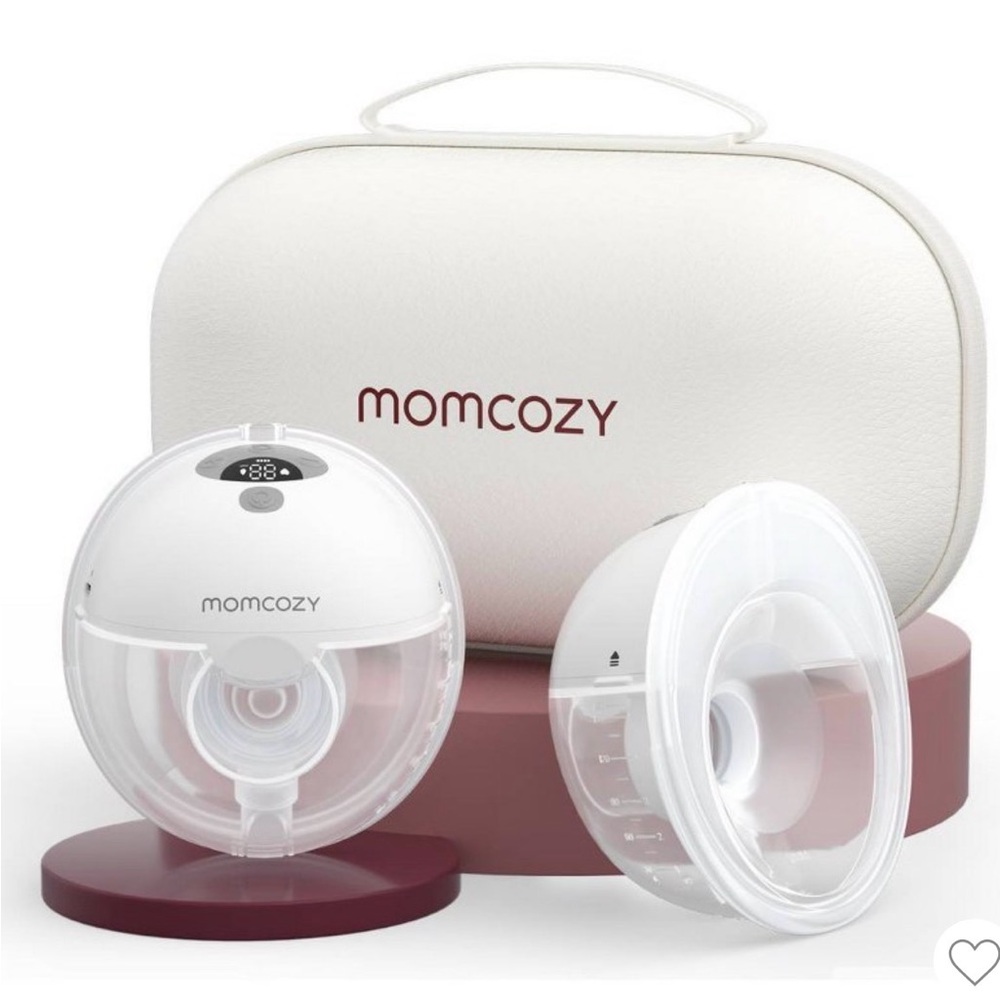 Momcozy Wearable Breast Pump Set with Case
